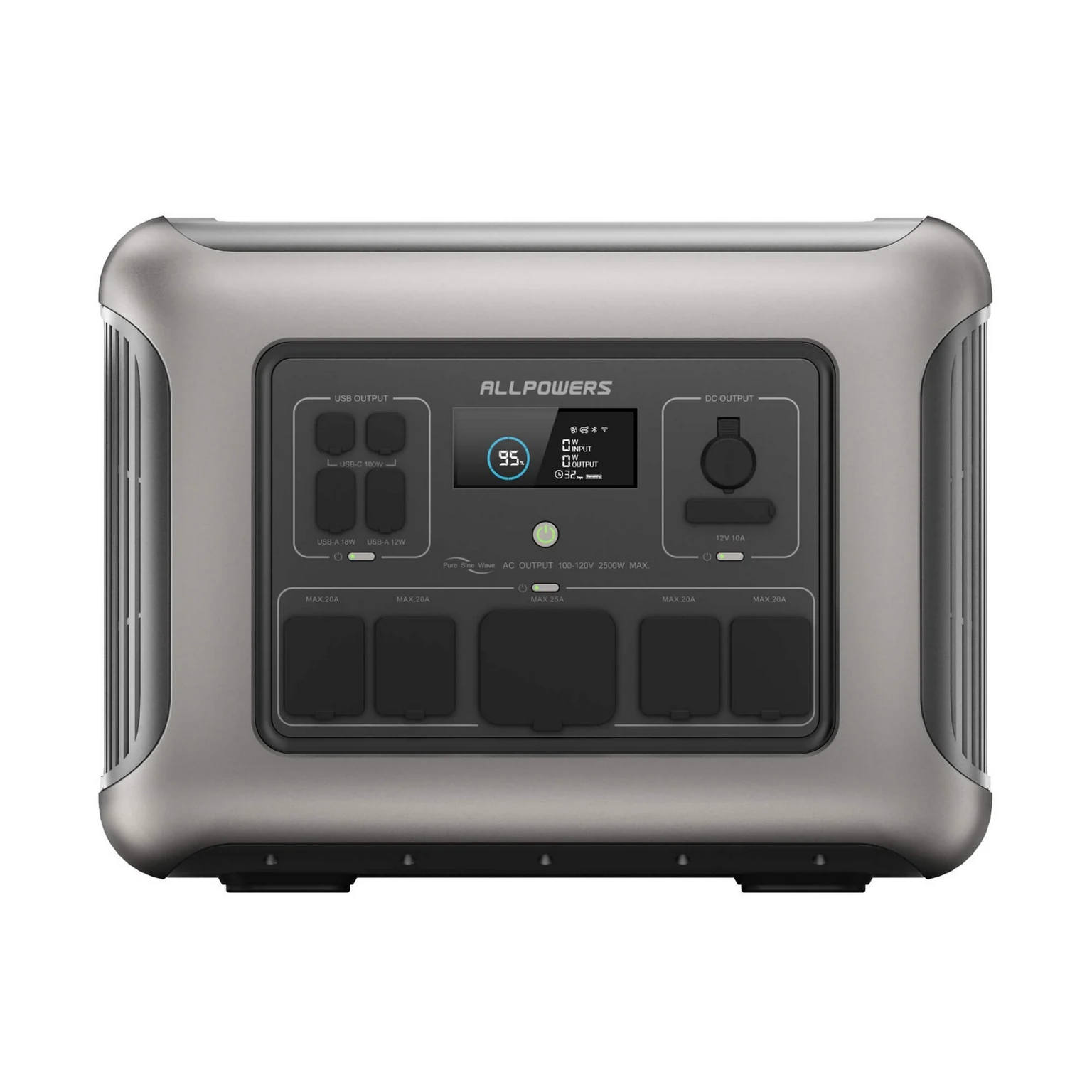 Электростанция ALLPOWERS R2500 V2